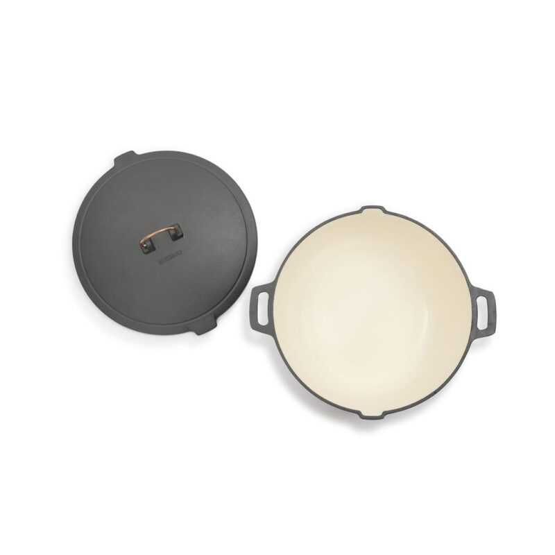 ЕМАЙЛИРАНА ЧУГУНЕНА ТЕНДЖЕРА 3.6 Л - Image 3